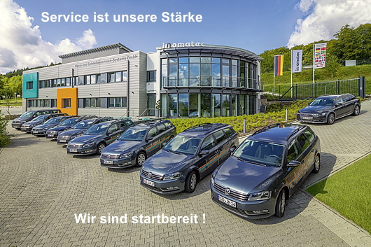innomatec Firmengebäude