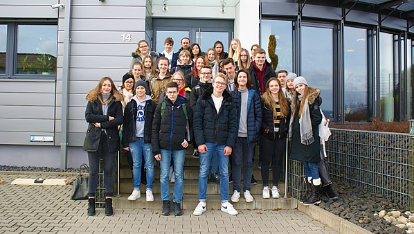 Limesschule zu Gast bei innomatec