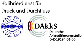 Kalibrierdienst für Druck und Durchfluss DAkkS